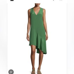 Tibi Silk Asymmetrical dress
